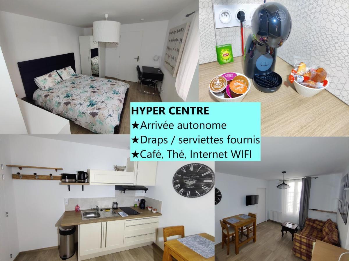 Appartement T2 "Mesange" Hyper Centre D'Ernee Екстер'єр фото